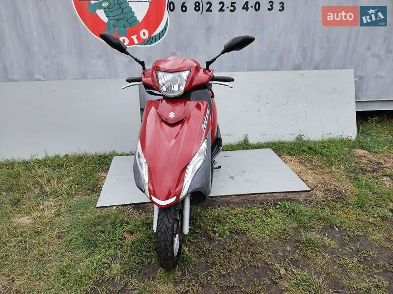 Мопеды Suzuki Address V125 2017 в Вознесенске