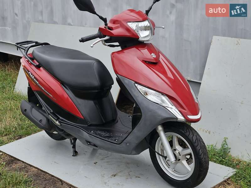 Мопеды Suzuki Address V125 2017 в Вознесенске