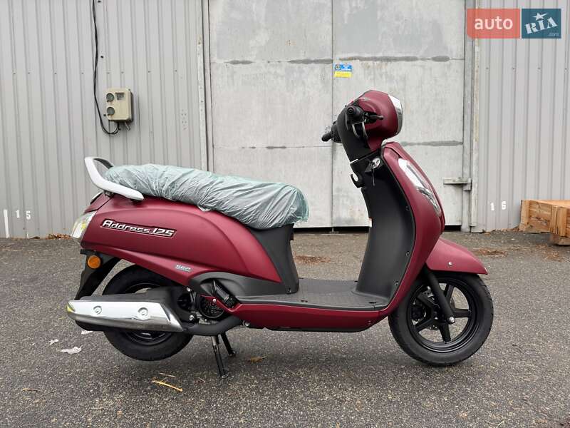 Suzuki Address V125 2024