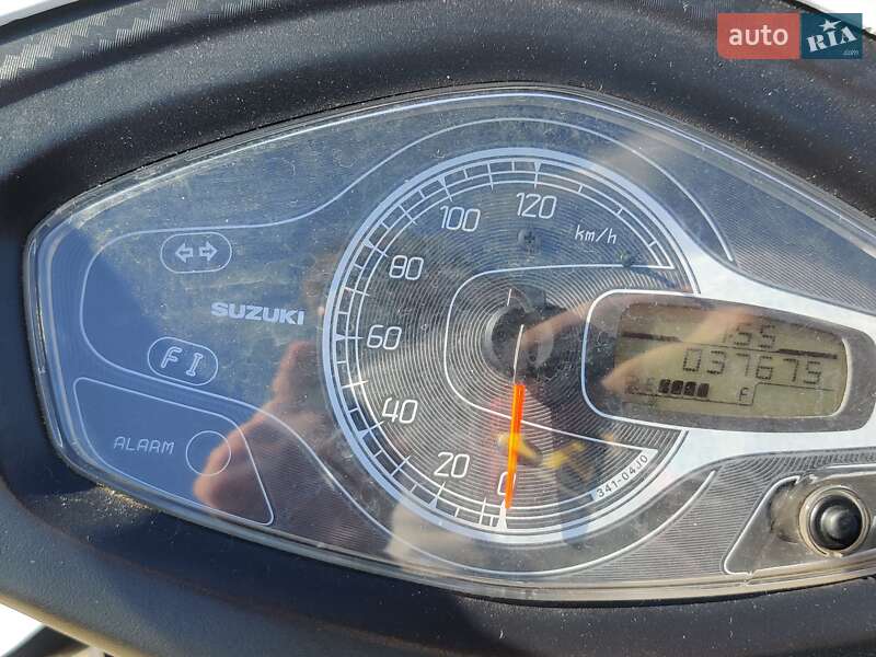 Скутер Suzuki Address V125 2014 в Харкові