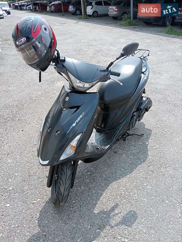 Suzuki Address V125 2016