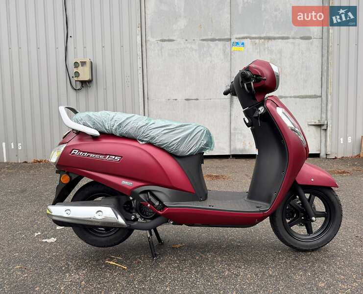 Suzuki Address V125 2024 Suzuki Address V125 2024