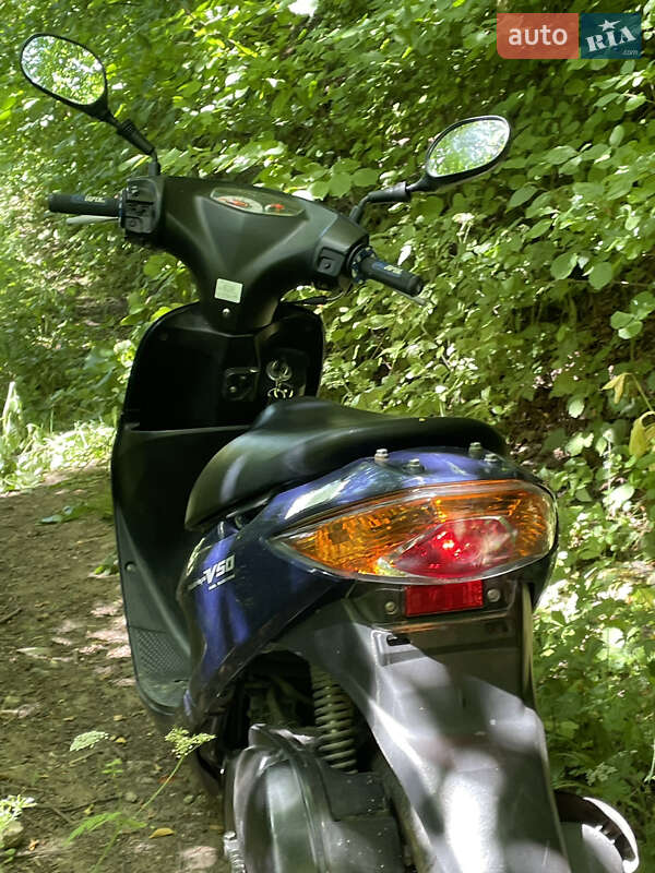 Скутер Suzuki Address V50 2007 в Новом Роздоле