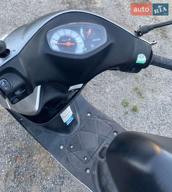 Скутер Suzuki Address V50 2007 в Луці-Мелешківській