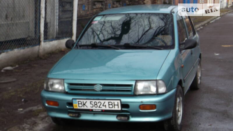 Хэтчбек Suzuki Alto 1997 в Ровно