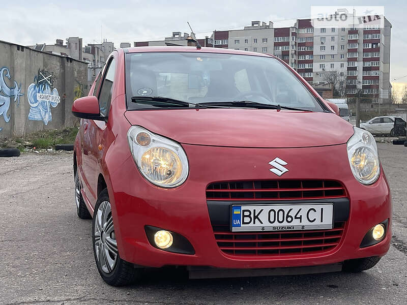 AUTO.RIA – Продам Cузукі Альто 2013 бензин 1.0 хетчбек бу у Рівному ...