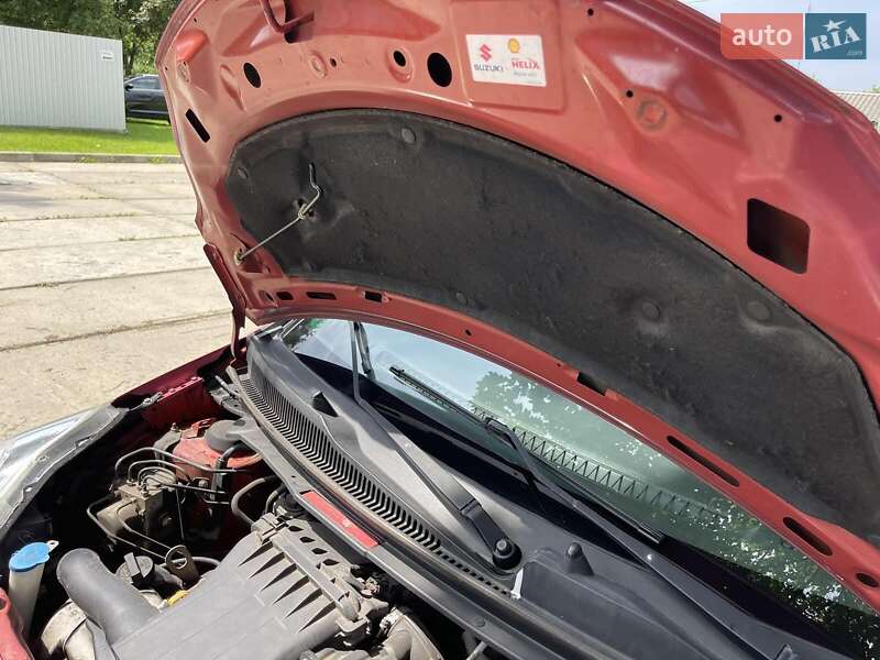 Седан Suzuki Alto 2009 в Стрию