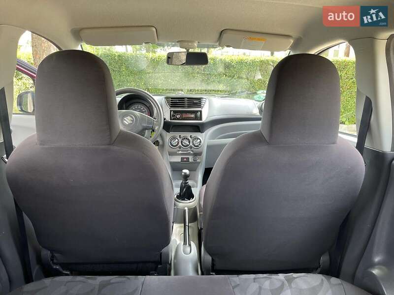 Седан Suzuki Alto 2009 в Стрию