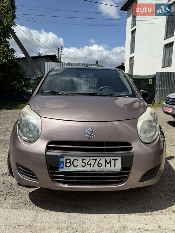 Хэтчбек Suzuki Alto 2010 в 