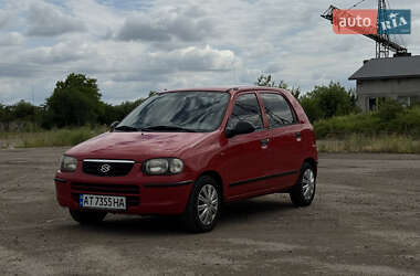 Хэтчбек Suzuki Alto 2003 в Ивано-Франковске