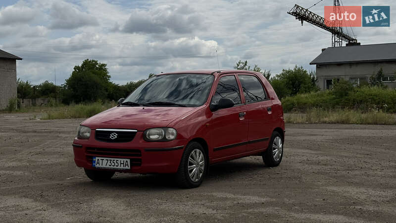 Хэтчбек Suzuki Alto 2003 в Ивано-Франковске