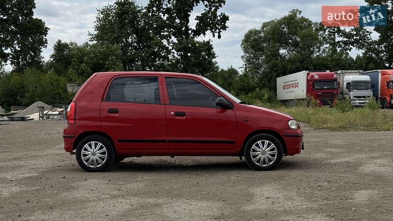 Хэтчбек Suzuki Alto 2003 в Ивано-Франковске