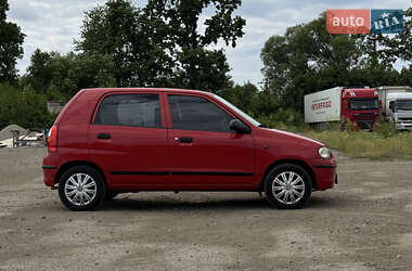 Хэтчбек Suzuki Alto 2003 в 
