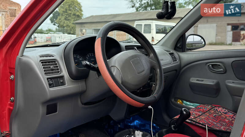 Хэтчбек Suzuki Alto 2003 в Ивано-Франковске