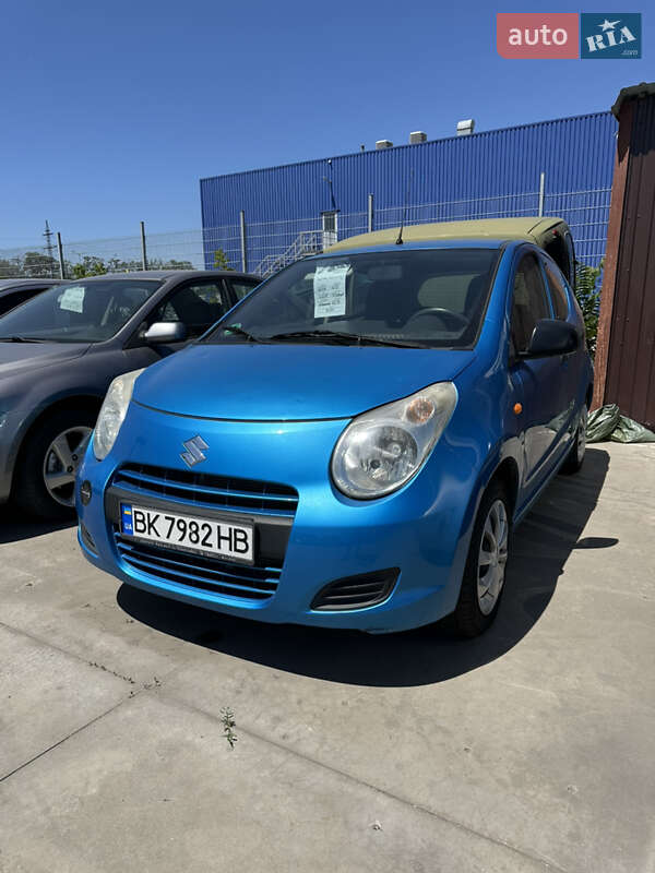 Хетчбек Suzuki Alto 2009 в Запоріжжі