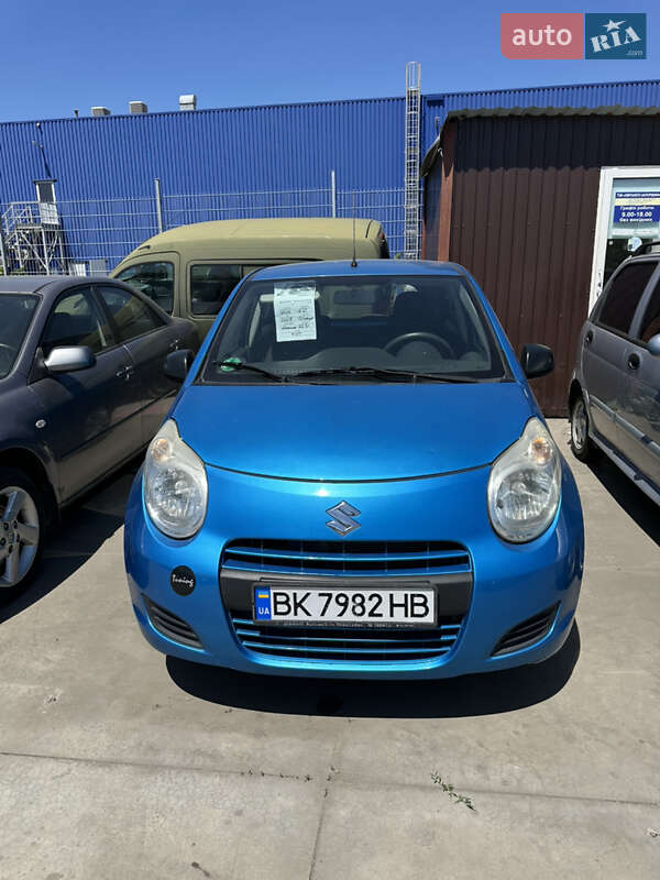 Хетчбек Suzuki Alto 2009 в Запоріжжі