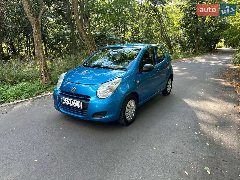 Хэтчбек Suzuki Alto 2009 в 