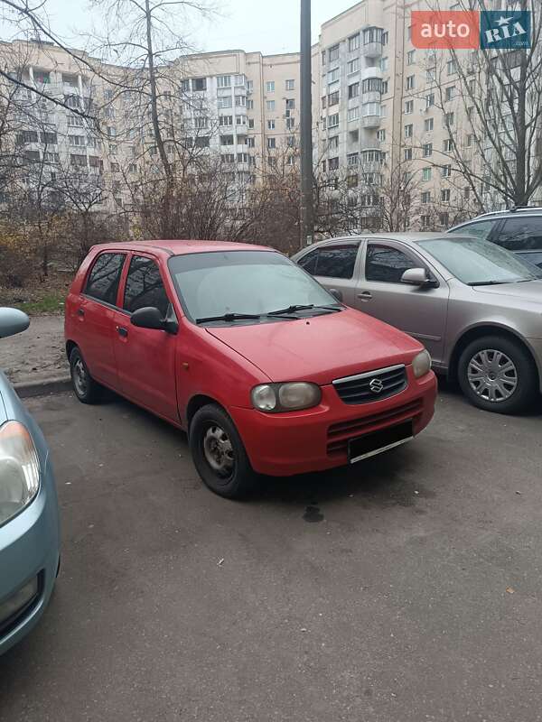 Хэтчбек Suzuki Alto 2002 в Киеве