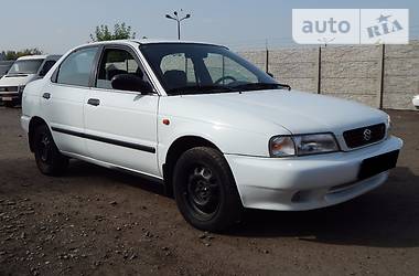 Седан Suzuki Baleno 1996 в Николаеве