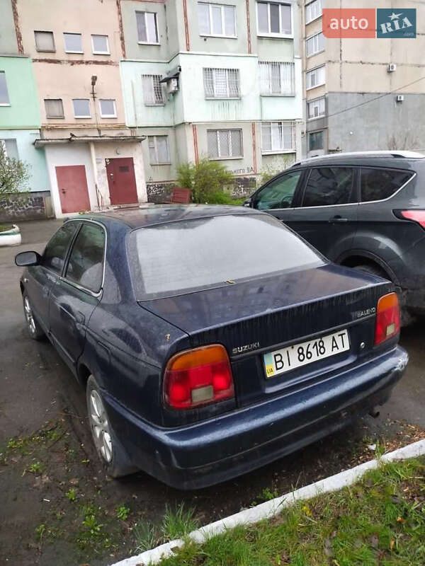 Седан Suzuki Baleno 1995 в Полтаве