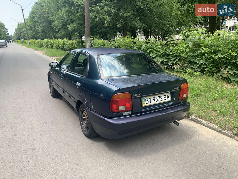 Седан Suzuki Baleno 1996 в Львове