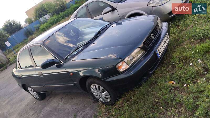Седан Suzuki Baleno 1996 в Борисполе