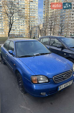 Седан Suzuki Baleno 2001 в Киеве