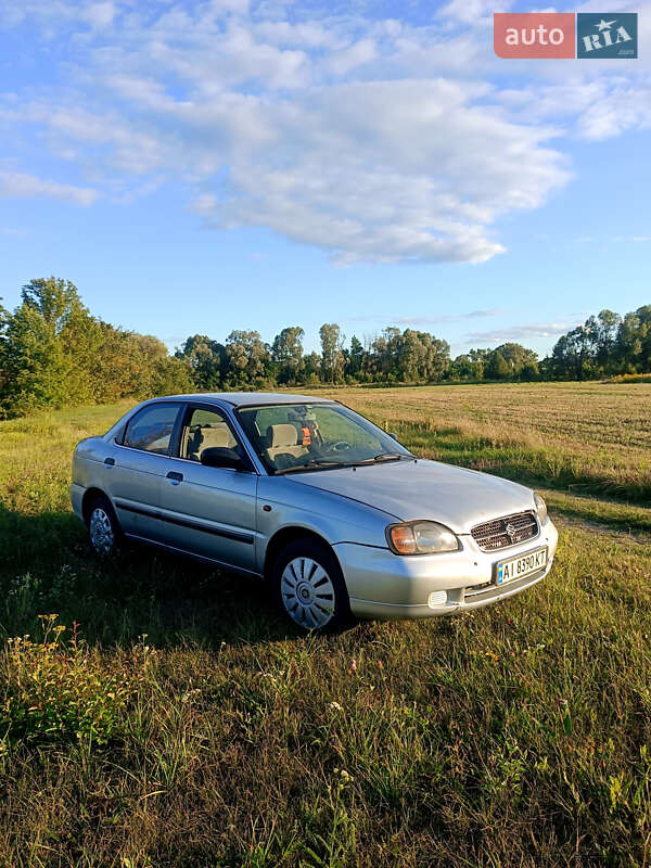 Седан Suzuki Baleno 1999 в Сребном