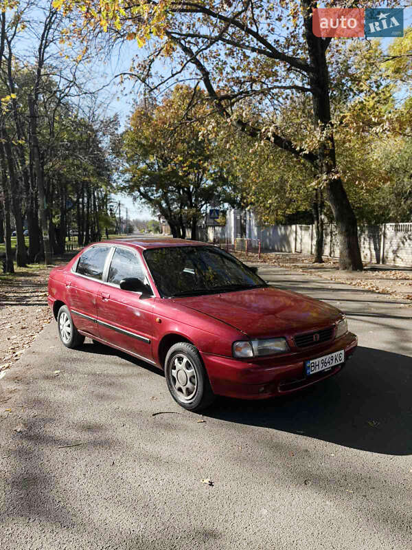 Suzuki Baleno 1995 Suzuki Baleno 1995