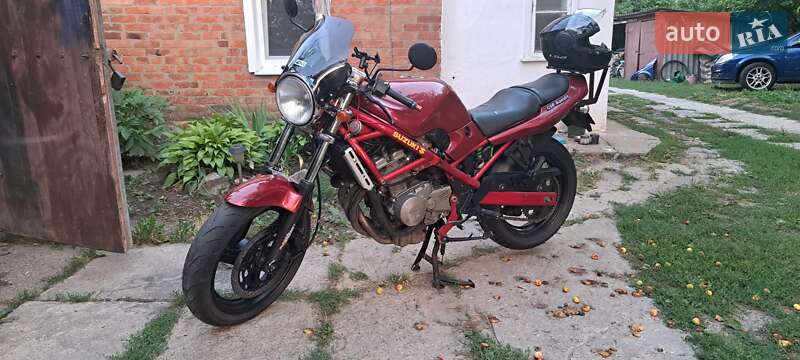 Мотоцикл Спорт-туризм Suzuki GSF 250 Bandit 1995 в Полтаві фото 5 Мотоцикл Спорт-туризм Suzuki GSF 250 Bandit 1995 в Полтаві