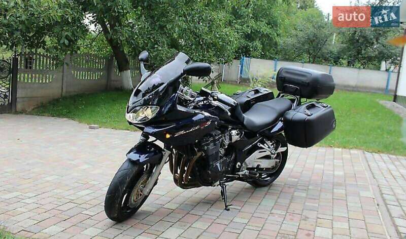 Мотоцикл Спорт-туризм Suzuki Bandit 2003 в Львові фото 2 Мотоцикл Спорт-туризм Suzuki Bandit 2003 в Львові