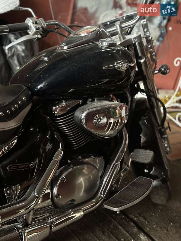 Мотоцикл Чоппер Suzuki Boulevard C50 2007 в Ахтырке