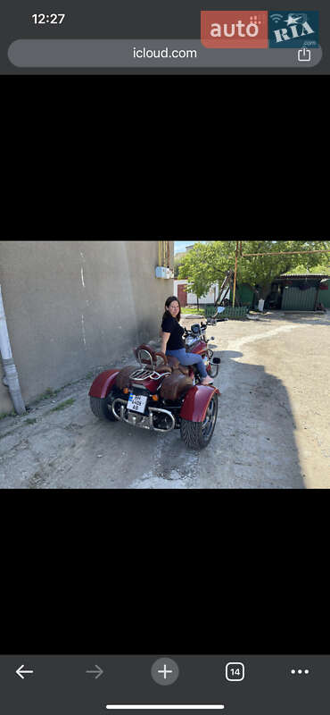 Трайк Suzuki Boulevard C50 2005 в Овидиополе