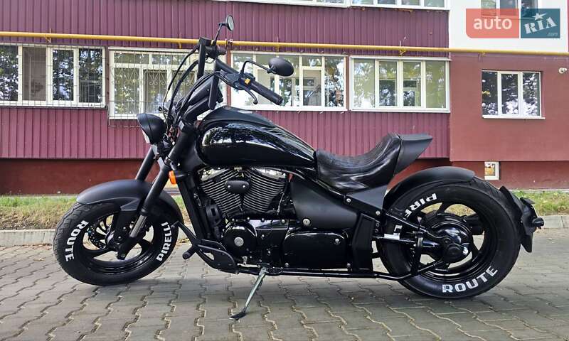 Боббер Suzuki Boulevard C50 2006 в Полтаве фото 3 Боббер Suzuki Boulevard C50 2006 в Полтаве
