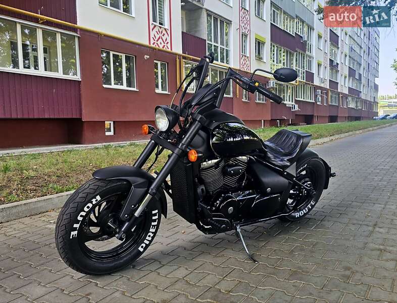 Боббер Suzuki Boulevard C50 2006 в Полтаве фото 5 Боббер Suzuki Boulevard C50 2006 в Полтаве