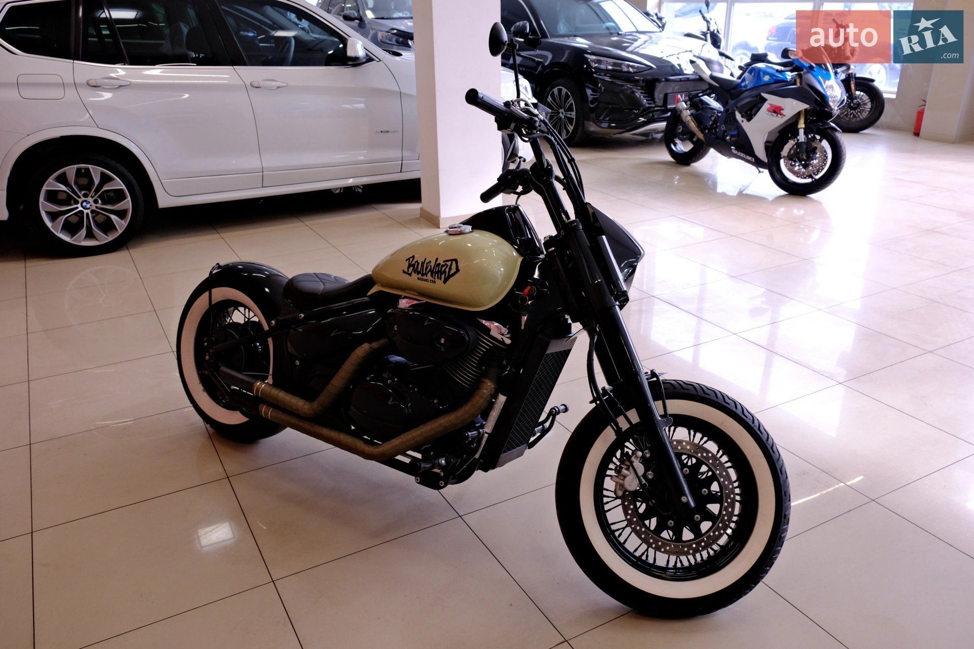 Suzuki Boulevard C50 2005 VIN JS1VS55A262101868 фото оголошення 6 з 20