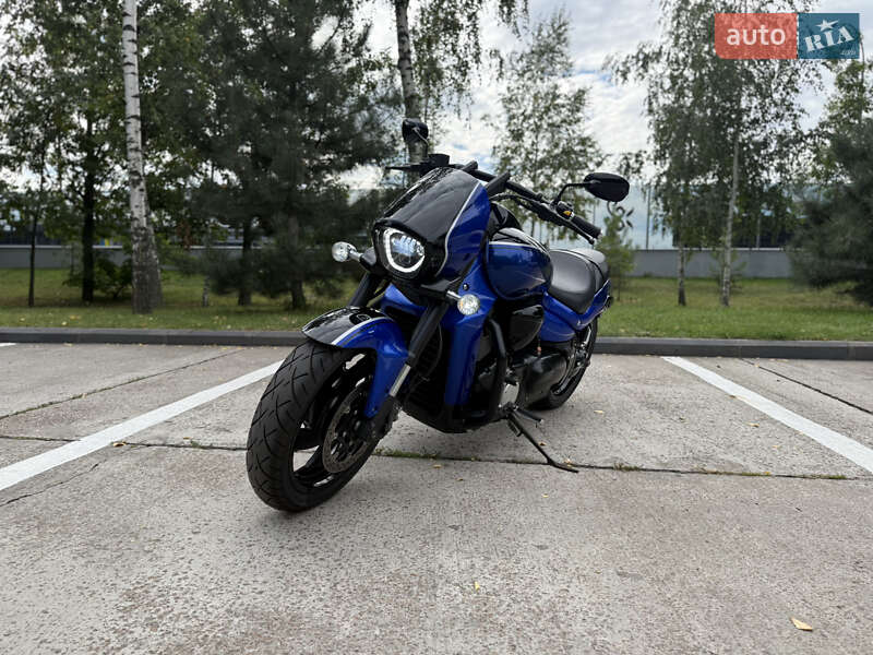 Suzuki Boulevard M109R 2017