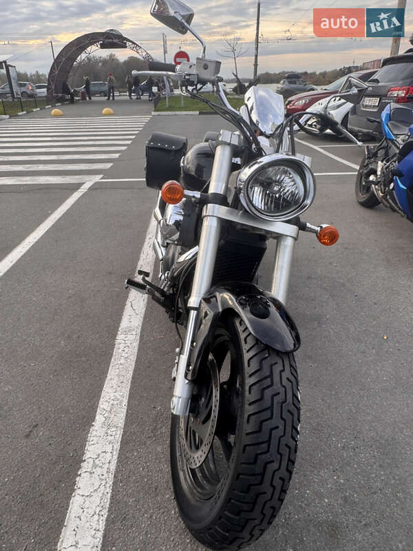 Мотоцикл Чоппер Suzuki Boulevard S40 2005 в Хмельницькому фото 6 Мотоцикл Чоппер Suzuki Boulevard S40 2005 в Хмельницькому