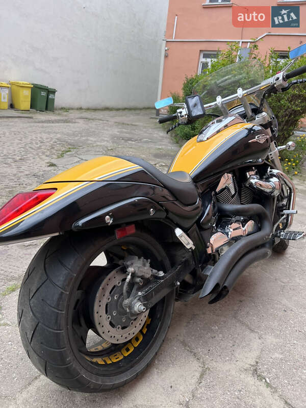 Мотоцикл Супермото (Motard) Suzuki Boulevard 2012 в Благовещенском