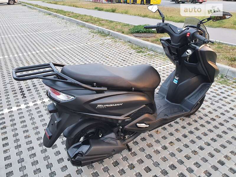 Скутер Suzuki Burgman 125 2010 в Києві