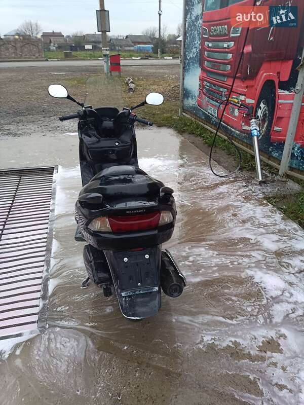 Макси-скутер Suzuki Burgman 125 2008 в Снятине