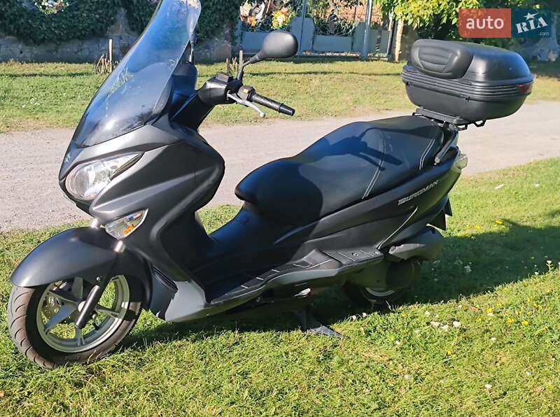 Скутер Suzuki Burgman 200 2017 в Виннице