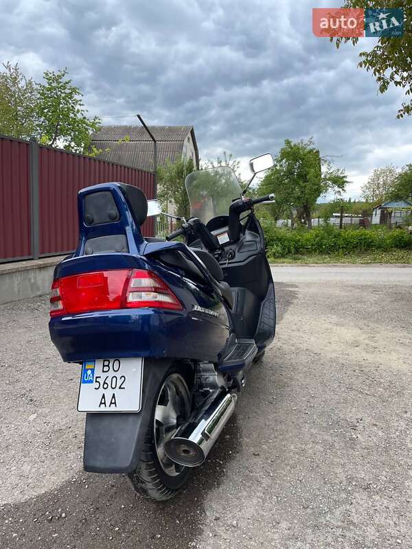 Макси-скутер Suzuki Burgman 400 2007 в Тернополе фото 4 Макси-скутер Suzuki Burgman 400 2007 в Тернополе