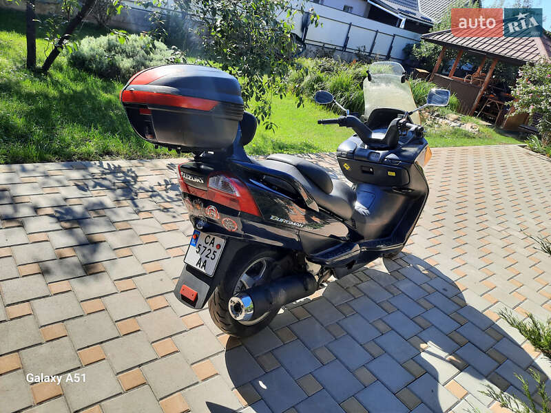 Макси-скутер Suzuki Burgman 400 2007 в Черкассах