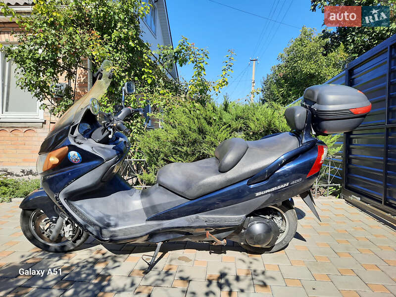 Макси-скутер Suzuki Burgman 400 2007 в Черкассах