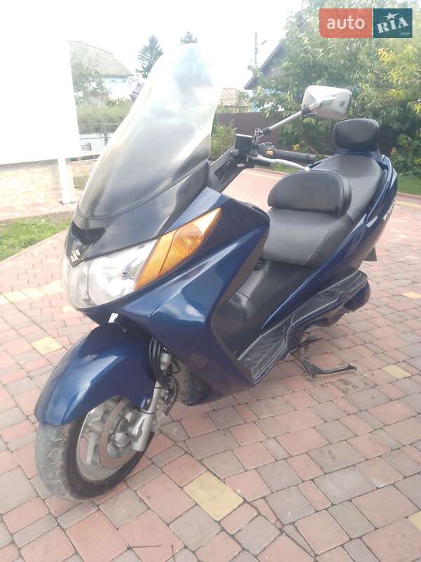 Макси-скутер Suzuki Burgman 400 2003 в Тернополе фото 7 Макси-скутер Suzuki Burgman 400 2003 в Тернополе