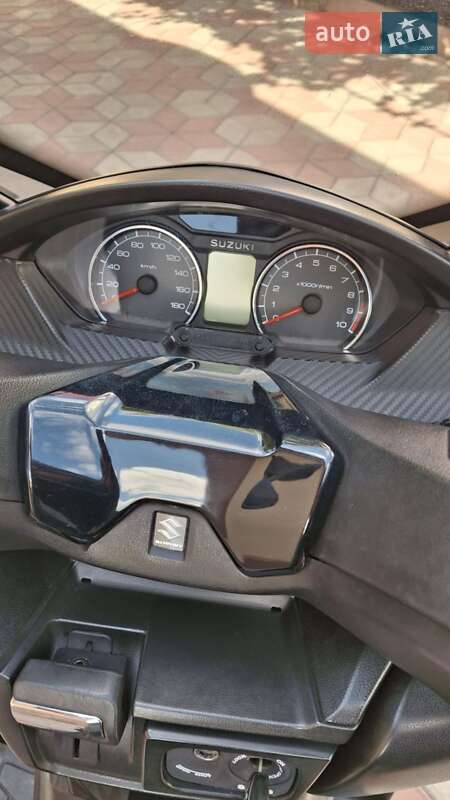 Макси-скутер Suzuki Burgman 400 2018 в Днепре