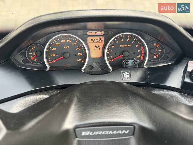 Макси-скутер Suzuki Burgman 400 2008 в Ровно