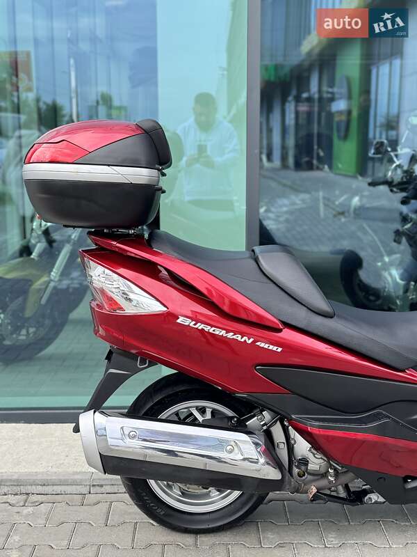 Макси-скутер Suzuki Burgman 400 2008 в Ровно
