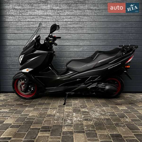 Макси-скутер Suzuki Burgman 400 2018 в Белой Церкви фото 6 Макси-скутер Suzuki Burgman 400 2018 в Белой Церкви